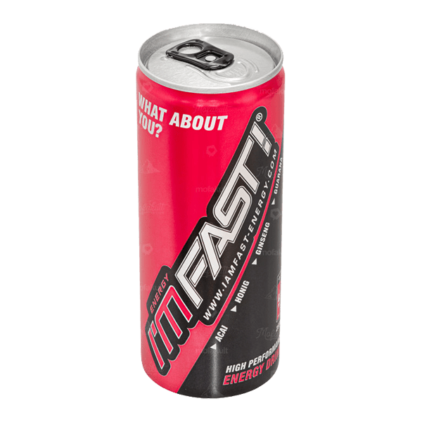 I’M FAST! Energy Drink 250ml Dose