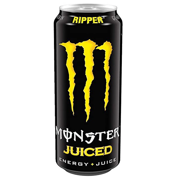 Monster Energy Drink Ripper Energy+Juice 500ml Dose