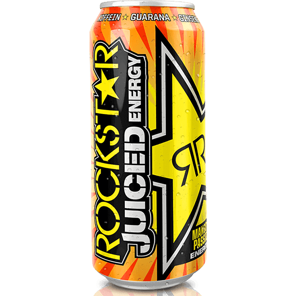 Rockstar Juiced Energy Drink Mango Orange Passion Fruit 500ml Dose