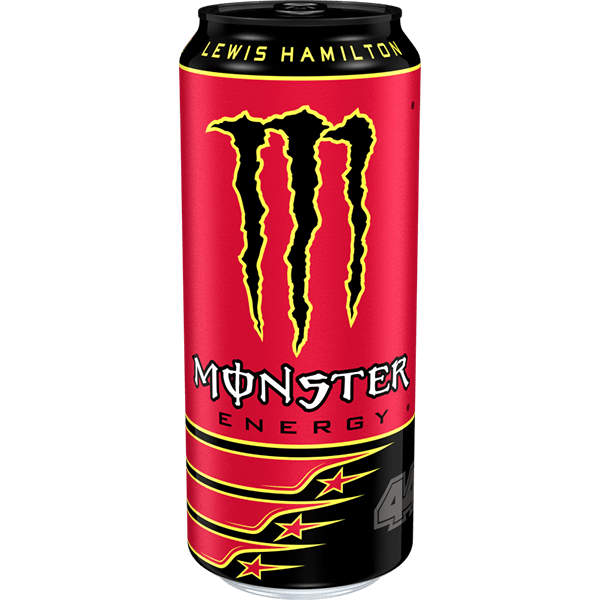 Monster Energy Drink Lewis Hamilton 500ml Dose