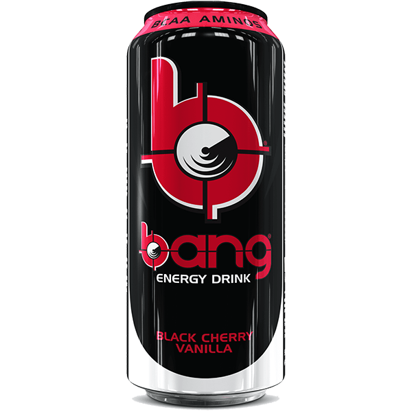 Bang Energy Drink Black Cherry Vanilla Bcaa Aminos 500ml Dose