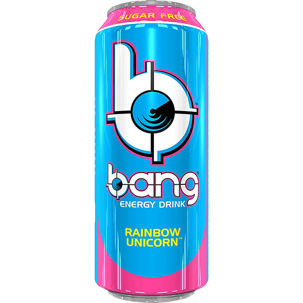 Bang Energy Drink Rainbow Unicorn Sugar Free 500ml Dose