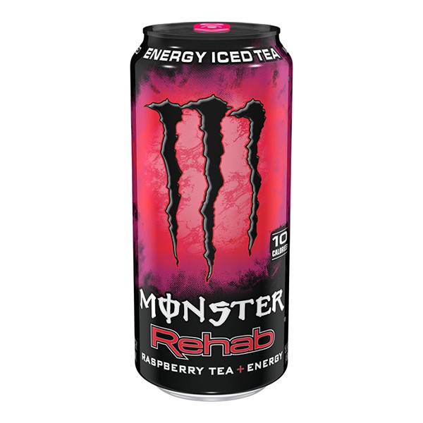 Monster Energy Drink Rehab Raspberry 473ml Dose USA