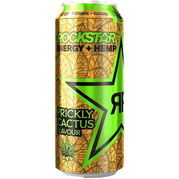 Rockstar Energy + Hemp Prickly Cactus 500ml Dose