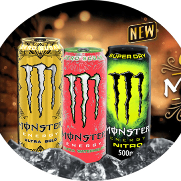 Neue Monster-Energy Drinks verfügbar