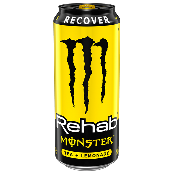 Monster Energy Drink Recovery Lemonade 473ml Dose USA