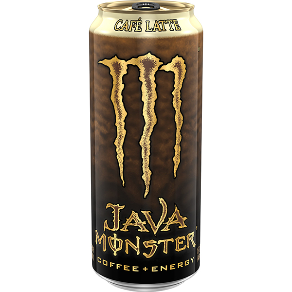 Monster Energy Java Cafe latte 473ml USA Dose