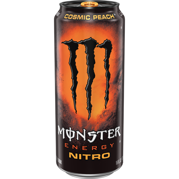 Monster Energy Nitro Cosmic Peach 473ml Dose USA